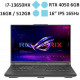 Laptop Asus ROG Gaming G614JU-N3777W (i7-13650HX/RAM 16GB/512GB SSD/ Windows 11)