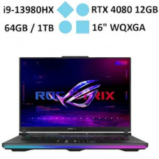 ASUS ROG Strix SCAR 16 G634JZ-N4029W (i9-13980HX/RAM 32GB/RTX 4080/1TB SSD/ Windows 11)