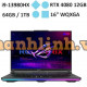 ASUS ROG Strix SCAR 16 G634JZ-N4029W (i9-13980HX/RAM 32GB/RTX 4080/1TB SSD/ Windows 11)