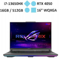 Laptop Asus ROG Strix G16 G614JU-N4132W (i7-13650HX/ RAM 16GB/ GeForce RTX™ 4050/ 512GB SSD/ Windows 11)