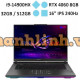 Laptop Asus ROG Strix G16 G614JVR-N4141W (I9-14900HX) (Xám)