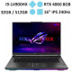 Laptop Asus ROG Strix G16 G614JVR-N4141W (I9-14900HX) (Xám)