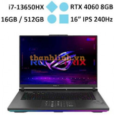 Laptop Asus ROG Strix G16 G614JV-N4156W (i7-13650HX) (Xám)