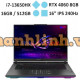 Laptop Asus ROG Strix G16 G614JV-N4156W (i7-13650HX) (Xám)