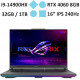 Laptop Asus ROG Strix G614JVR-N4162W (i9-14900HX/ RAM 32GB/ GeForce RTX™ 4060/ 1TB SSD/ Windows 11)