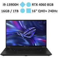 Laptop Asus ROG Flow X16 GV601VV-NF044W (i9-13900H/ RAM 16GB/ GeForce RTX™ 4060/ 1TB SSD/ Windows 11)