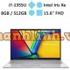 Laptop Asus Vivobook X1504VA-NJ023W (i7-1355U) (Bạc)