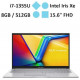 Laptop Asus Vivobook X1504VA-NJ023W (i7-1355U) (Bạc)