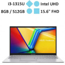 Laptop Asus Vivobook 15 X1504VA-NJ069W (i3-1315U/RAM 8GB/512GB SSD/ Windows 11)