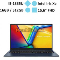 Laptop Asus Vivobook X1504VA-NJ070W (i5-1335U) (Xanh)