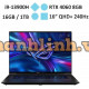 Laptop Asus ROG Flow X16 GV601VV-NL016W (i9-13900H) (Đen)