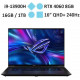 Laptop Asus ROG Flow X16 GV601VV-NL016W (i9-13900H) (Đen)