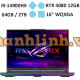 Laptop Asus ROG Strix Scar 16 G634JZR-NM009W (i9-14900HX/ RAM 64GB/ GeForce RTX™ 4080/ 2TB SSD/ Windows 11)