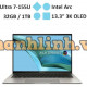 Laptop AI Asus Zenbook S 13 OLED UX5304MA-NQ117W (Ultra 7-155U/RAM 32GB/Onboard/1TB SSD/Windows 11)