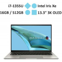 Laptop Asus Zenbook UX5304VA-NQ125W (i7-1355U) (Xám)