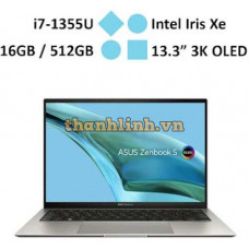 Laptop Asus Zenbook UX5304VA-NQ125W (i7-1355U) (Xám)
