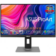 Màn hình máy tính Asus ProArt Display PA278QV Professional Monitor - 27-inch