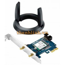 Card Wi-Fi PCI EXPRESS chuẩn AC 1200Mbps ASUS PCE-AC55BT B1