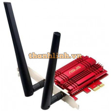 Adapter Wireless ASUS PCE-AC56 AC1300, Card mạng không dây chuẩn PCI-E tốc độ 1300Mbps