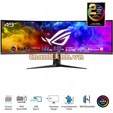 Màn hình ASUS ROG SWIFT OLED PG49WCD (49 inch/OLED/144Hz/0.03/Cong)