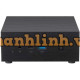 Máy tính PN63 Barebone/ Core i5-11300H 3.1GHz (8M Cache, up to 4.4GHz)/ Wi-Fi 6 + BT5.0/ VESA MOUNT/ VGA port, NO Mouse/ Keyboard , Made in China PN63-S1-B-S5025MV
