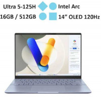 Laptop Asus Vivobook S 14 OLED S5406MA-PP046WS (Ultra 5-125H/RAM 16GB/Onboard/512GB SSD/ Windows 11 + Office)