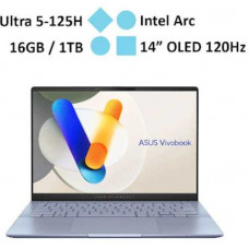 Laptop Asus Vivobook S 14 OLED S5406MA-PP136W (Ultra 5-125H/RAM 16GB/1TB SSD/ Windows 11)