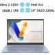 Laptop Asus Vivobook S 14 OLED S5406MA-PP136W (Ultra 5-125H/RAM 16GB/1TB SSD/ Windows 11)