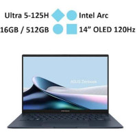 Laptop AI Asus Zenbook 14 OLED UX3405MA-PP151W (Ultra 5-125H/RAM 16GB/Onboard/512GB SSD/Windows 11)