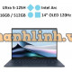Laptop AI Asus Zenbook 14 OLED UX3405MA-PP151W (Ultra 5-125H/RAM 16GB/Onboard/512GB SSD/Windows 11)