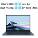 Laptop AI Asus Zenbook 14 OLED UX3405MA-PP151W (Ultra 5-125H/RAM 16GB/Onboard/512GB SSD/Windows 11)