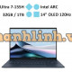 Laptop AI Asus Zenbook 14 OLED - UX3405MA-PP152W (Ultra 7-155H/RAM 32GB/Onboard/1TB SSD/Windows 11)
