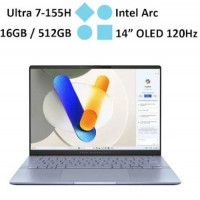 Laptop Asus Vivobook S 14 OLED S5406MA-PP198WS (Ultra 7-155H/RAM 16GB/Onboard/512GB SSD/ Windows 11)