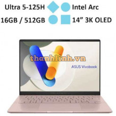 Laptop Asus Vivobook S 14 OLED S5406MA-PP219WS (Ultra 5-125H)