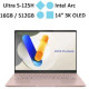 Laptop Asus Vivobook S 14 OLED S5406MA-PP219WS (Ultra 5-125H)