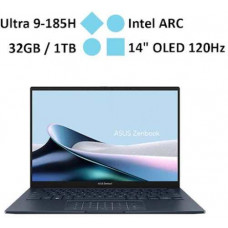 Laptop Asus Zenbook 14 Oled UX3405MA-PP475W (Ultra 9-185H/ RAM 32GB/ Onboard/ 1TB SSD/ Windows 11)