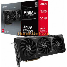 Card màn hình ASUS Prime RX 9070 XT OC Edition 16GB GDDR6