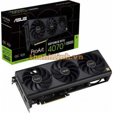 Card màn hình ASUS ProArt RTX 4070 Ti SUPER 16GB GDDR6X OC Edition (ROART-RTX4070TIS-O16G)