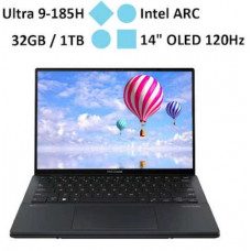 Laptop Asus Zenbook DUO OLED UX8406MA-PZ142W (Ultra 9-185H/ RAM 32GB/ Onboard/ 1TB SSD/ Windows 11)