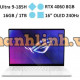 Laptop Asus ROG Zephyrus G16 GU605MV-QR196W (Ultra 9 - 185H) (Trắng)