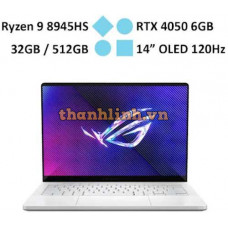 Laptop AI Asus ROG Zephyrus G14 GA403UU-QS101W (Ryzen 9 8945HS/RAM 32GB/GeForce RTX 4050/512GB SSD/Windows 11)