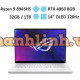 Laptop Asus ROG Zephyrus G14 GA403UV-QS170W (AMD Ryzen 9 8945HS) (Trắng)