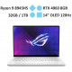 Laptop Asus ROG Zephyrus G14 GA403UV-QS170W (AMD Ryzen 9 8945HS) (Trắng)