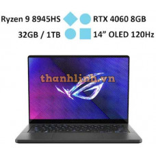 Laptop Asus ROG Zephyrus G14 GA403UV-QS171W (AMD Ryzen 9 8945HS) (Xám)