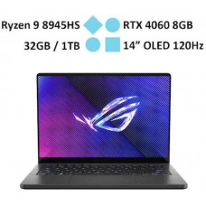 Laptop Asus ROG Zephyrus G14 GA403UV-QS171W (AMD Ryzen 9 8945HS) (Xám)