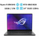 Laptop Asus ROG Zephyrus G14 GA403UV-QS171W (AMD Ryzen 9 8945HS) (Xám)