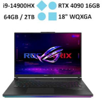 Laptop Asus ROG Strix Scar 18 G834JYR-R6011W (i9-14900HX/ RAM 64GB/ GeForce RTX™ 4090/ 2TB SSD/ Windows 11)