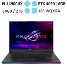 Laptop Asus ROG Strix Scar 18 G834JYR-R6011W (i9-14900HX/ RAM 64GB/ GeForce RTX™ 4090/ 2TB SSD/ Windows 11)