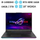 Laptop Asus ROG Strix Scar 18 G834JYR-R6011W (i9-14900HX/ RAM 64GB/ GeForce RTX™ 4090/ 2TB SSD/ Windows 11)