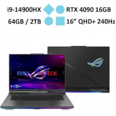 Laptop Asus ROG Strix SCAR 16 G634JYR-RA132W (i9-14900HX/ RAM 64GB/ GeForce RTX™ 4090/ 2TB SSD/ Windows 11)